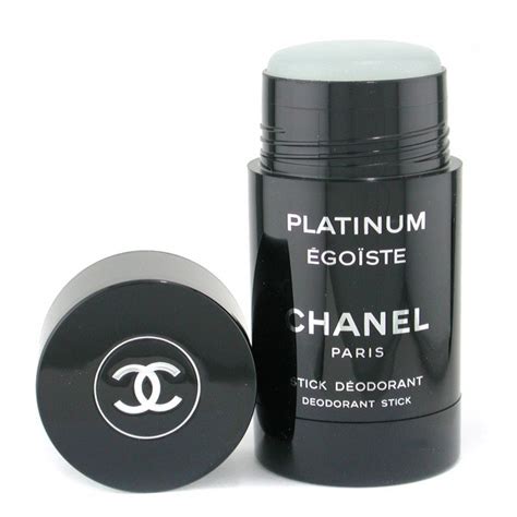 chanel deodorant stick man|Chanel platinum egoiste deodorant stick.